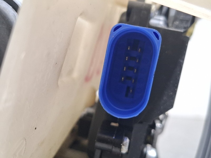 Recambio de cerradura puerta delantera derecha para porsche cayenne (9pa) 3.6 referencia OEM IAM   