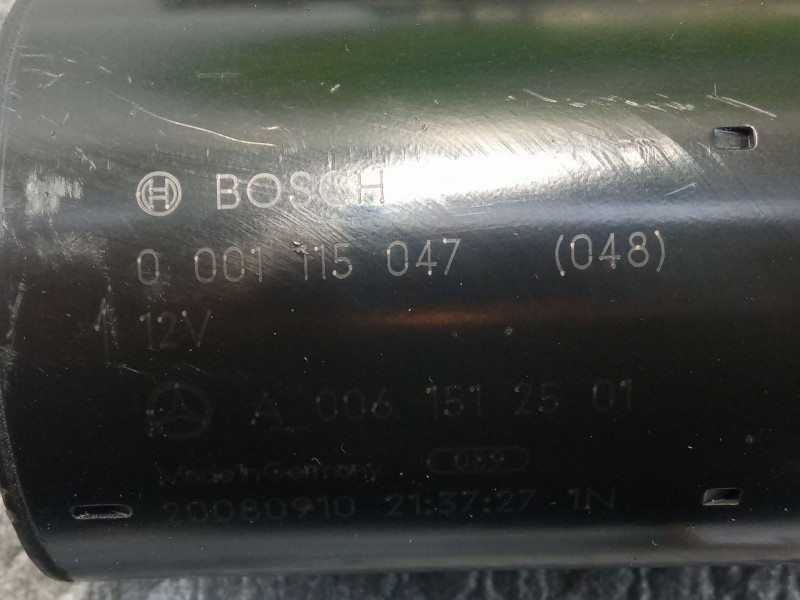 Recambio de motor arranque para mercedes benz c220 referencia OEM IAM A00615125010001115047  