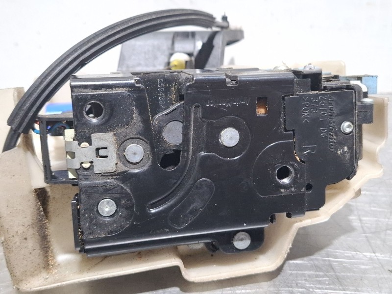Recambio de cerradura puerta delantera derecha para porsche cayenne (9pa) 3.6 referencia OEM IAM   