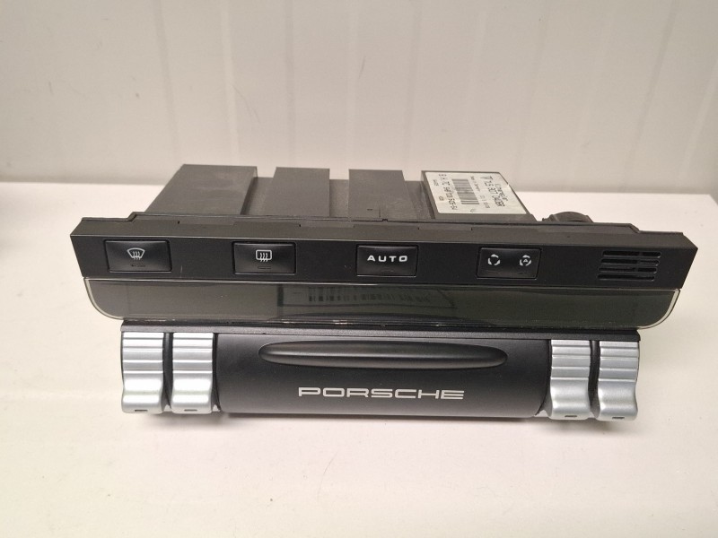 Recambio de mando climatizador para porsche cayenne (9pa) 3.6 referencia OEM IAM 7L5907040BR  