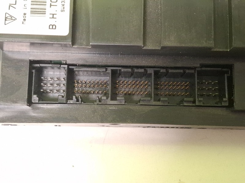 Recambio de mando climatizador para porsche cayenne (9pa) 3.6 referencia OEM IAM 7L5907040BR  