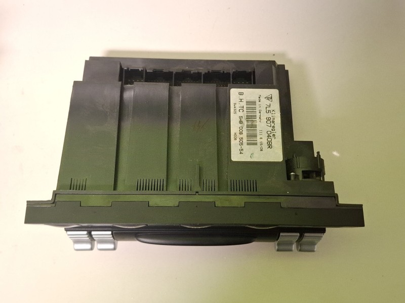Recambio de mando climatizador para porsche cayenne (9pa) 3.6 referencia OEM IAM 7L5907040BR  