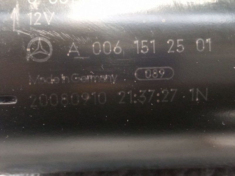 Recambio de motor arranque para mercedes benz c220 referencia OEM IAM A00615125010001115047  