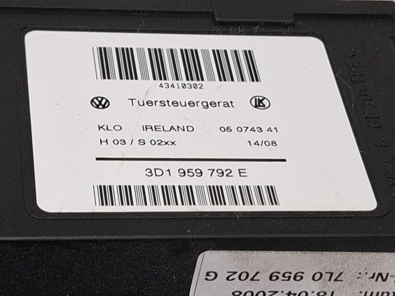 Recambio de motor elevalunas delantero derecho para porsche cayenne (9pa) 3.6 referencia OEM IAM 3D1959792E  