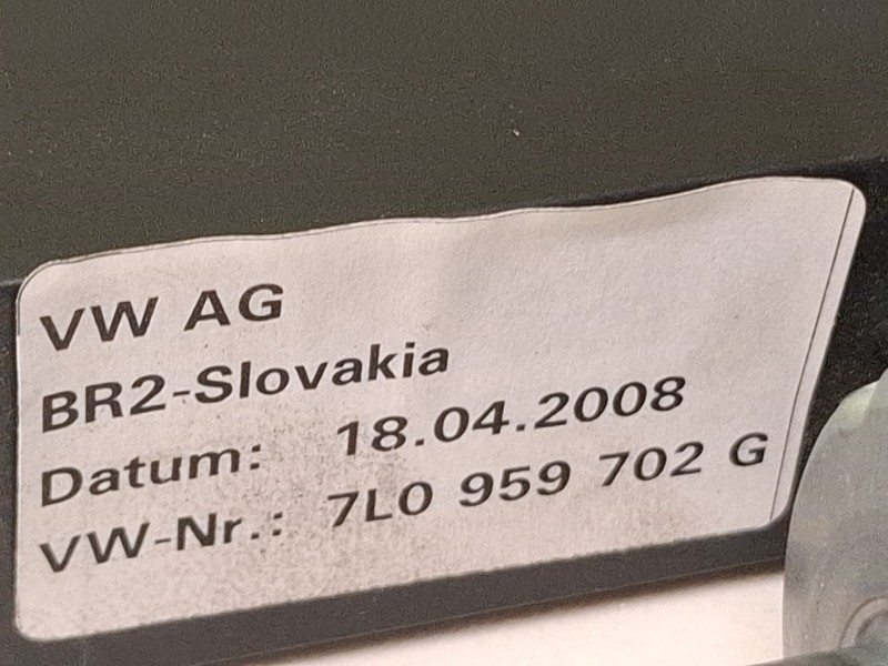 Recambio de motor elevalunas delantero derecho para porsche cayenne (9pa) 3.6 referencia OEM IAM 3D1959792E  