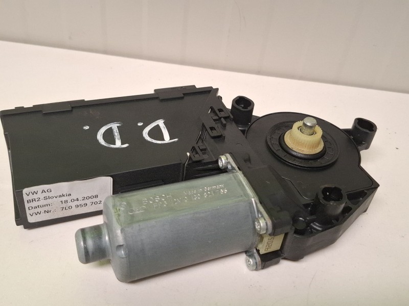 Recambio de motor elevalunas delantero derecho para porsche cayenne (9pa) 3.6 referencia OEM IAM 3D1959792E  