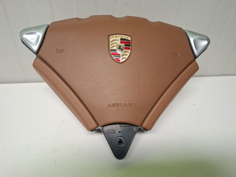 Recambio de airbag de volante para porsche cayenne (9pa) 3.6 referencia OEM IAM 7L5880201  