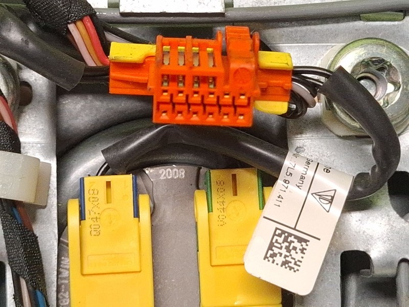 Recambio de airbag de volante para porsche cayenne (9pa) 3.6 referencia OEM IAM 7L5880201  