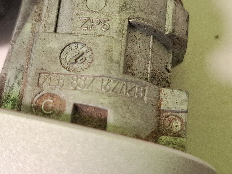 Recambio de bombin de cierre para porsche cayenne (9pa) 3.6 referencia OEM IAM 7L5837167A  