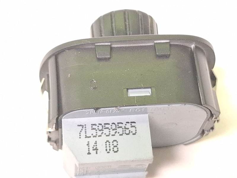 Recambio de mando retrovisor para porsche cayenne (9pa) 3.6 referencia OEM IAM 7L5959565  