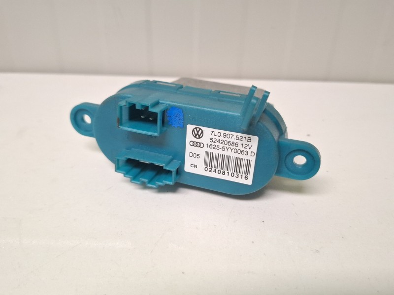 Recambio de resistencia calefaccion para porsche cayenne (9pa) 3.6 referencia OEM IAM 7L0907521B  
