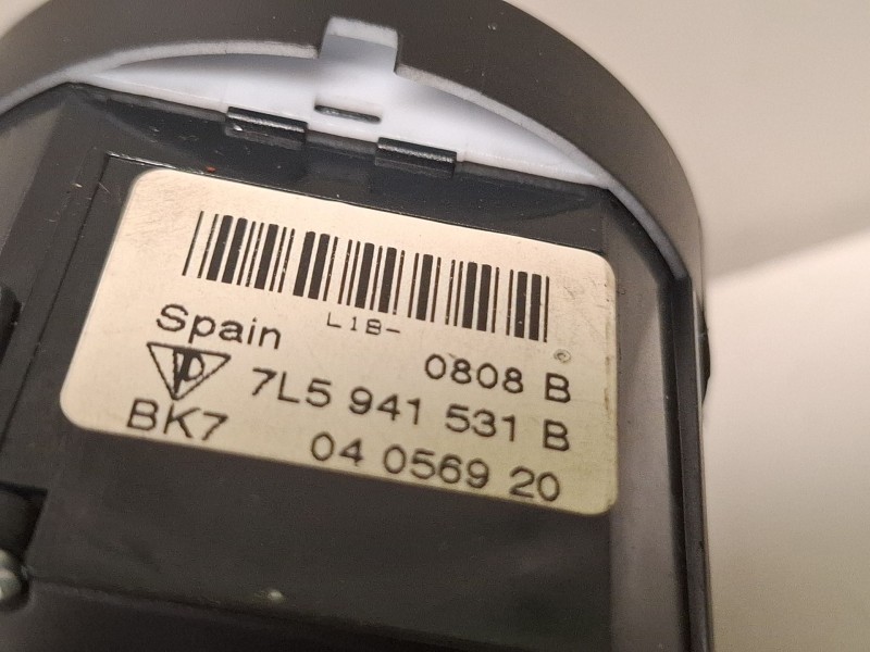 Recambio de mando luces para porsche cayenne (9pa) 3.6 referencia OEM IAM 7L5941531B  