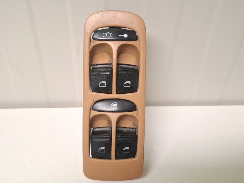 Recambio de mando elevalunas delantero izquierdo para porsche cayenne (9pa) 3.6 referencia OEM IAM 03756611  