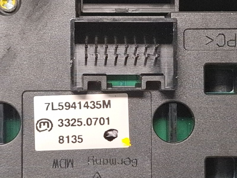 Recambio de mando multifuncion para porsche cayenne (9pa) 3.6 referencia OEM IAM 7L5941435M  