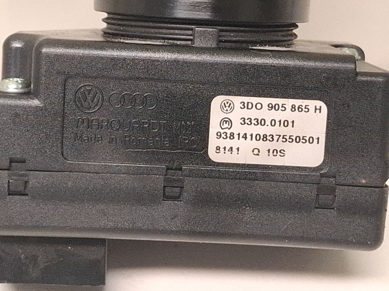 Recambio de conmutador de arranque para porsche cayenne (9pa) 3.6 referencia OEM IAM 3DO905865H  