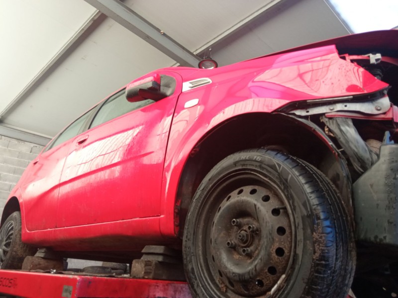 chevrolet aveo 1.2 16v ls del año 2009