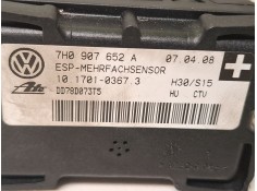 Recambio de modulo electronico para porsche cayenne (9pa) 3.6 referencia OEM IAM 7H0907652A   2