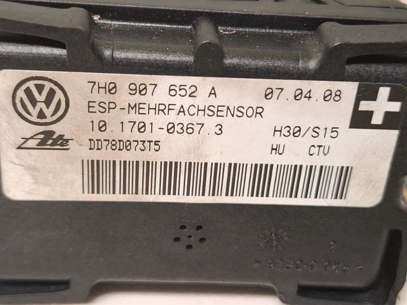 Recambio de modulo electronico para porsche cayenne (9pa) 3.6 referencia OEM IAM 7H0907652A  