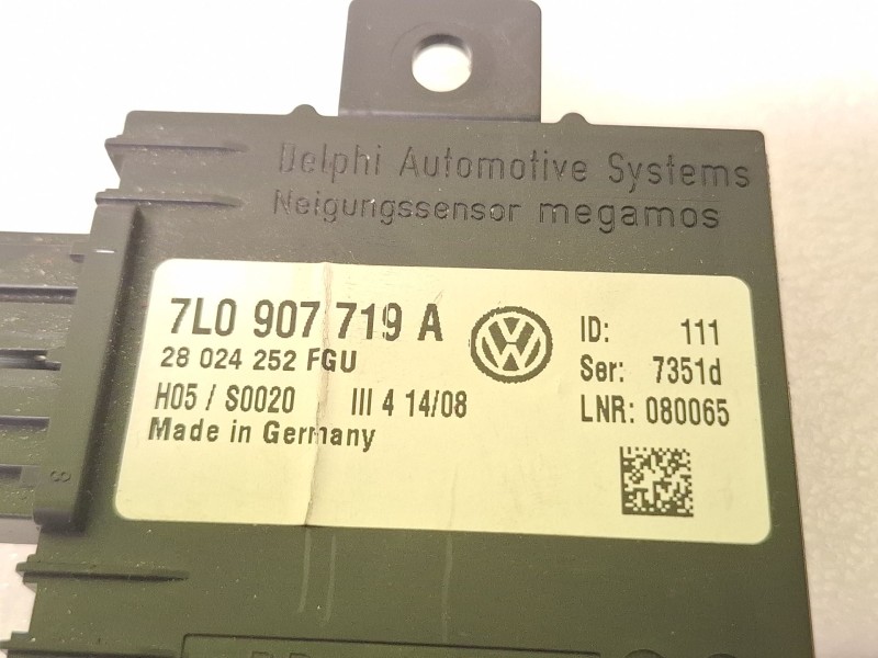 Recambio de modulo electronico para porsche cayenne (9pa) 3.6 referencia OEM IAM 7L0907719A  