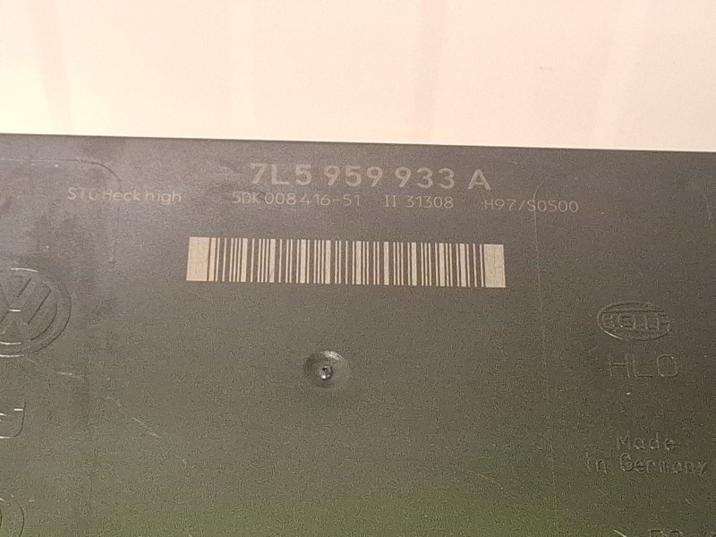 Recambio de centralita cierre para porsche cayenne (9pa) 3.6 referencia OEM IAM 7L5959933A  