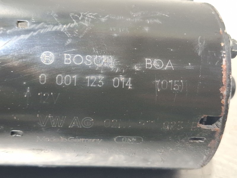 Recambio de motor arranque para seat leon referencia OEM IAM 0001123014  