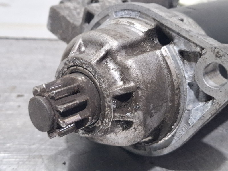 Recambio de motor arranque para seat leon referencia OEM IAM 0001123014  