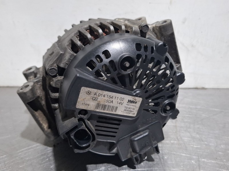 Recambio de alternador para mercedes-benz clase c (w204) c 220 cdi (204.002) referencia OEM IAM A0141541102  
