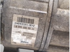 Recambio de compresor aire acondicionado para mercedes-benz clase c (w204) c 220 cdi (204.002) referencia OEM IAM A0022305011   2