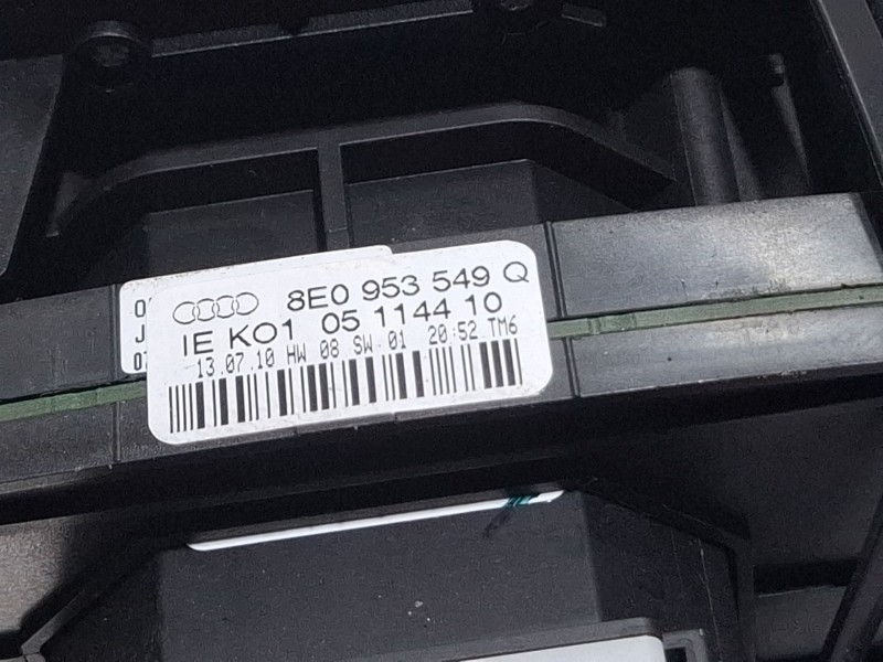 Recambio de mando multifuncion para seat exeo st referencia OEM IAM 8E09053549Q  