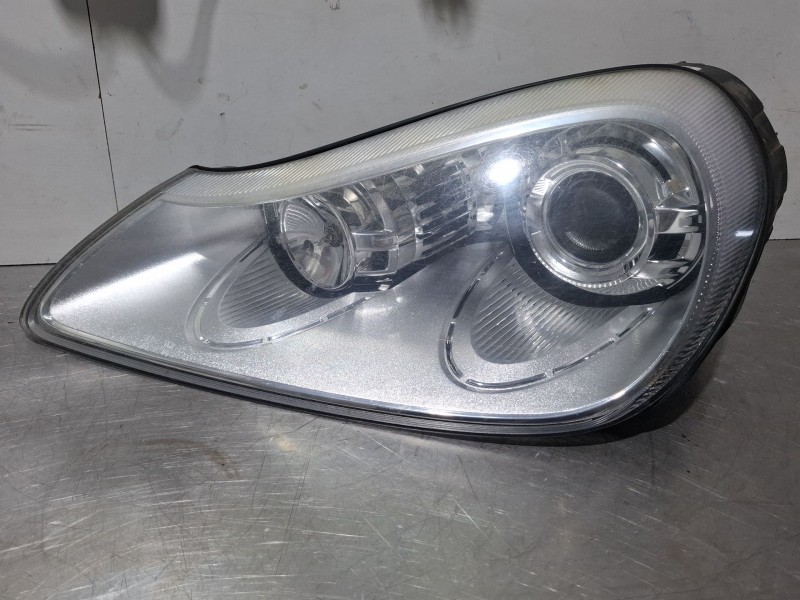 Recambio de faro delantero izquierdo para porsche cayenne (9pa) 3.6 referencia OEM IAM 7L5941031A / 1AL009274-01  
