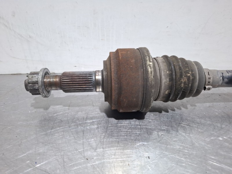 Recambio de palier izquierdo para porsche cayenne (9pa) 3.6 referencia OEM IAM 7L0501201B  