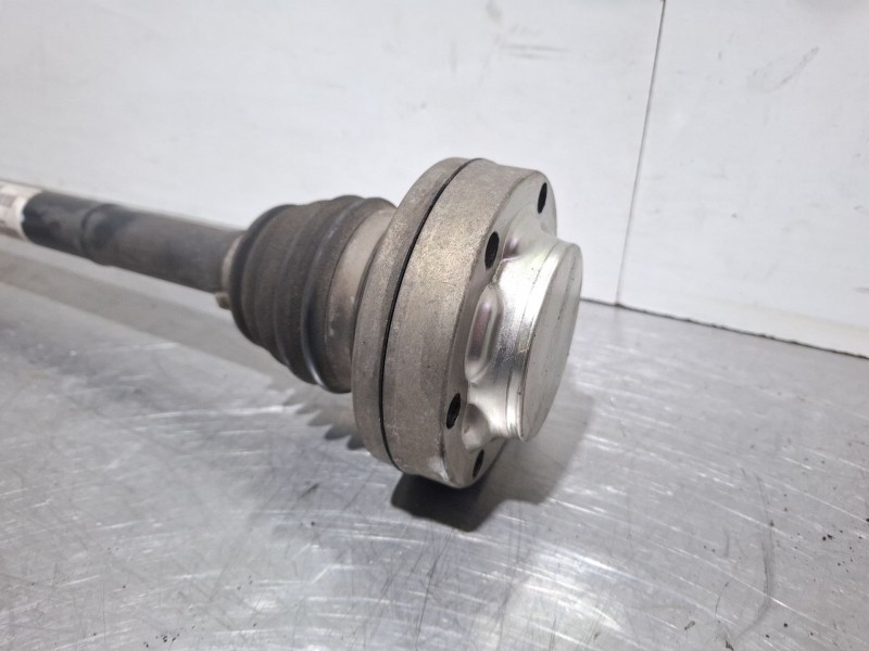 Recambio de palier izquierdo para porsche cayenne (9pa) 3.6 referencia OEM IAM 7L0501201B  