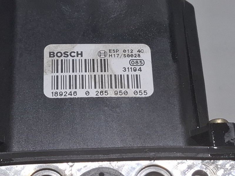 Recambio de modulo abs para volkswagen passat referencia OEM IAM 0265950055 / 4B0614517G / 0265225124  