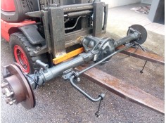 Recambio de puente trasero para iveco 35 s18 referencia OEM IAM   