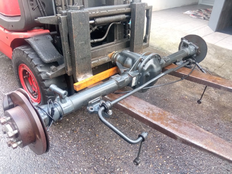 Recambio de puente trasero para iveco 35 s18 referencia OEM IAM   