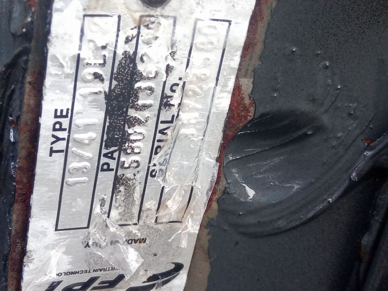 Recambio de puente trasero para iveco 35 s18 referencia OEM IAM   