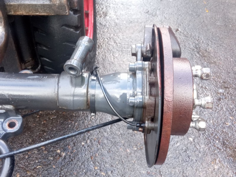 Recambio de puente trasero para iveco 35 s18 referencia OEM IAM   