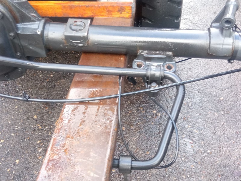 Recambio de puente trasero para iveco 35 s18 referencia OEM IAM   