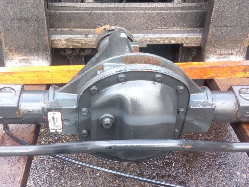 Recambio de puente trasero para iveco 35 s18 referencia OEM IAM   