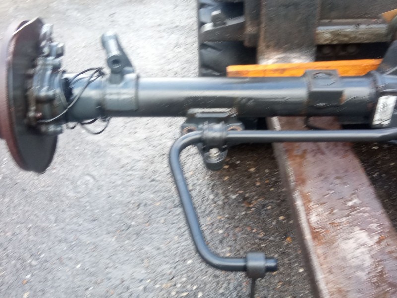 Recambio de puente trasero para iveco 35 s18 referencia OEM IAM   