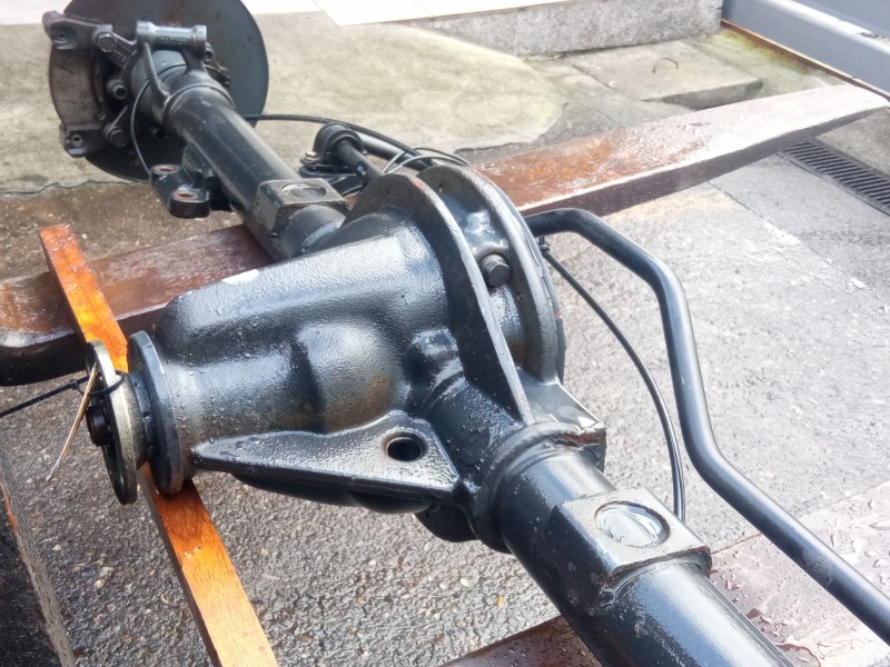 Recambio de puente trasero para iveco 35 s18 referencia OEM IAM   