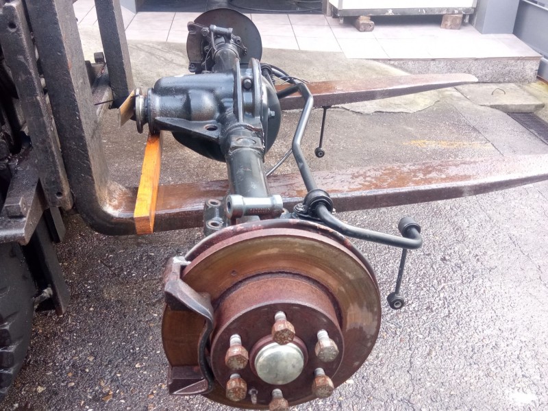 Recambio de puente trasero para iveco 35 s18 referencia OEM IAM   