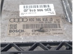 Recambio de centralita motor para audi a4 referencia OEM IAM 03G906016JD / 0281012654   2
