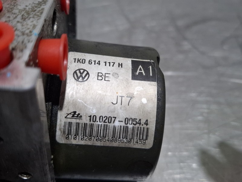 Recambio de modulo abs para skoda octavia referencia OEM IAM 1K0614117H  