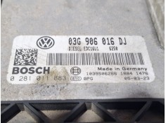 Recambio de centralita motor para skoda octavia referencia OEM IAM 03G906016DJ / 0281011883   2