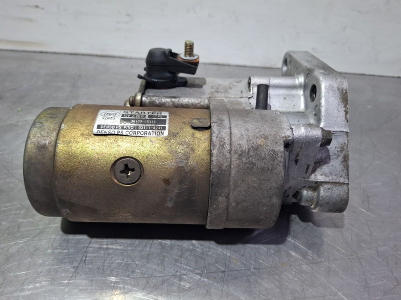 Recambio de motor arranque para hyundai terracan (hp) 2.9 crdi 4wd referencia OEM IAM 361004X211  