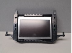 Recambio de pantalla multifuncion para ford focus referencia OEM IAM F1FT18B955LA  