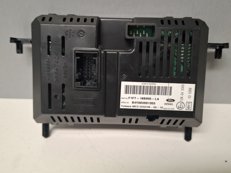 Recambio de pantalla multifuncion para ford focus referencia OEM IAM F1FT18B955LA  