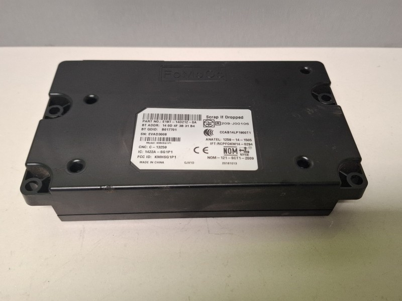 Recambio de centralita bluetooth para ford focus referencia OEM IAM E1BT14D212SA  