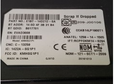 Recambio de centralita bluetooth para ford focus referencia OEM IAM E1BT14D212SA   2